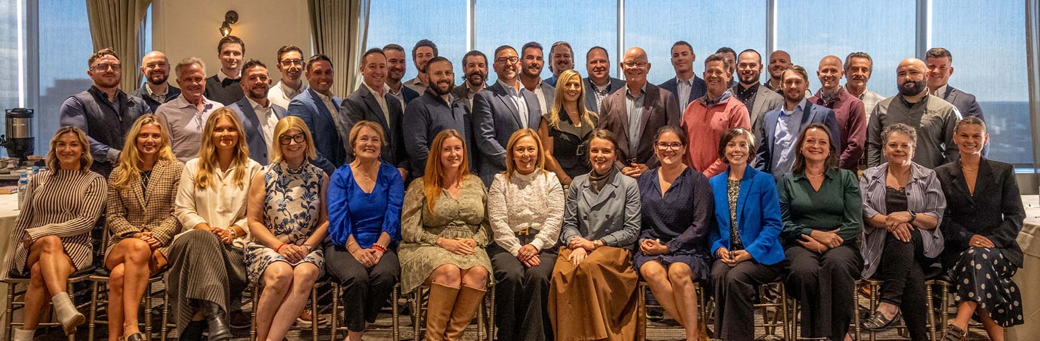A group photo of the BLS team